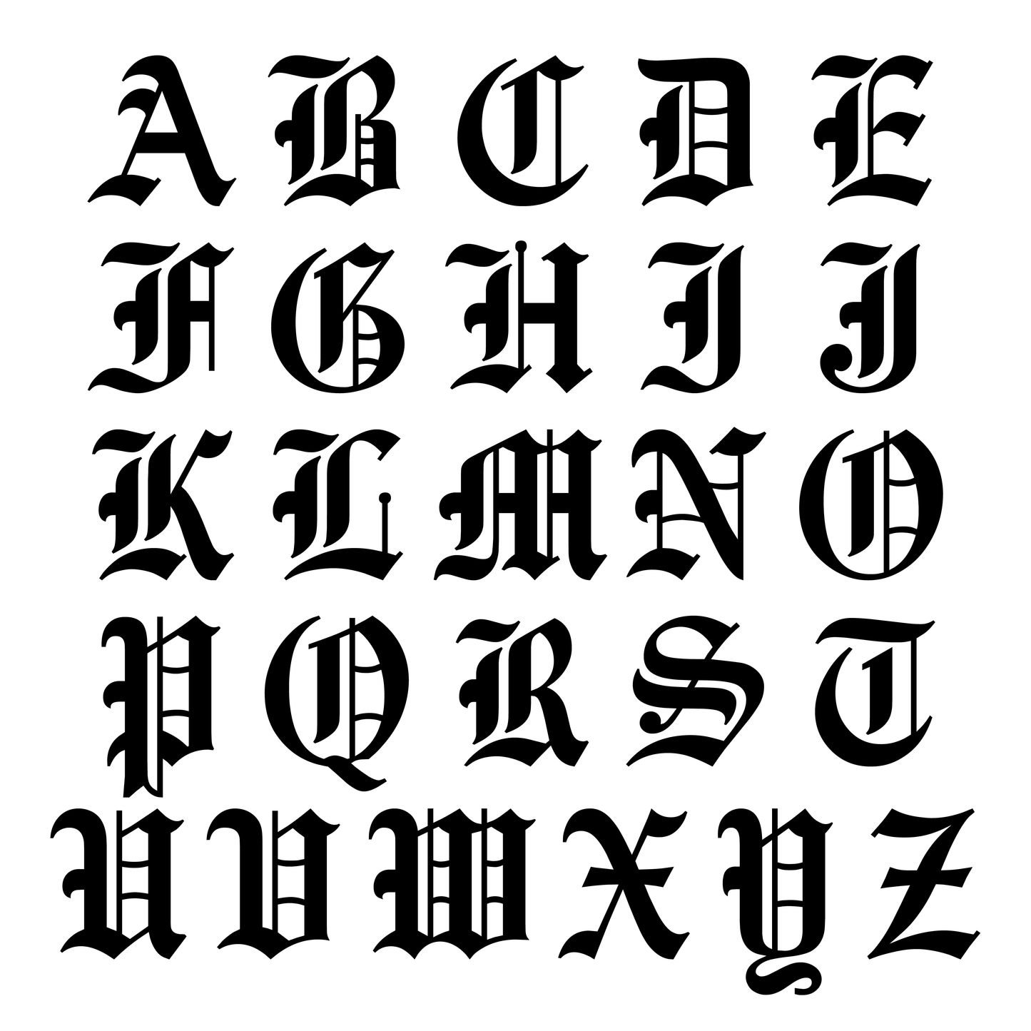 CUBAN LINK LARGE INITIAL PENDANT SILVER