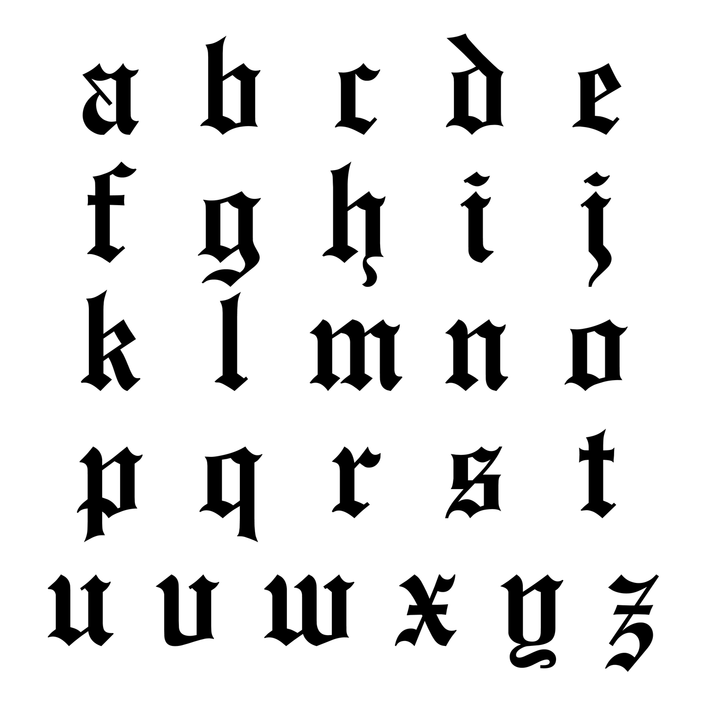 CUBAN LINK SMALL INITIAL RING SILVER