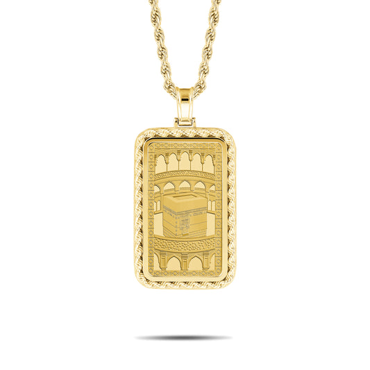 KAABA BULLION PENDANT GOLD