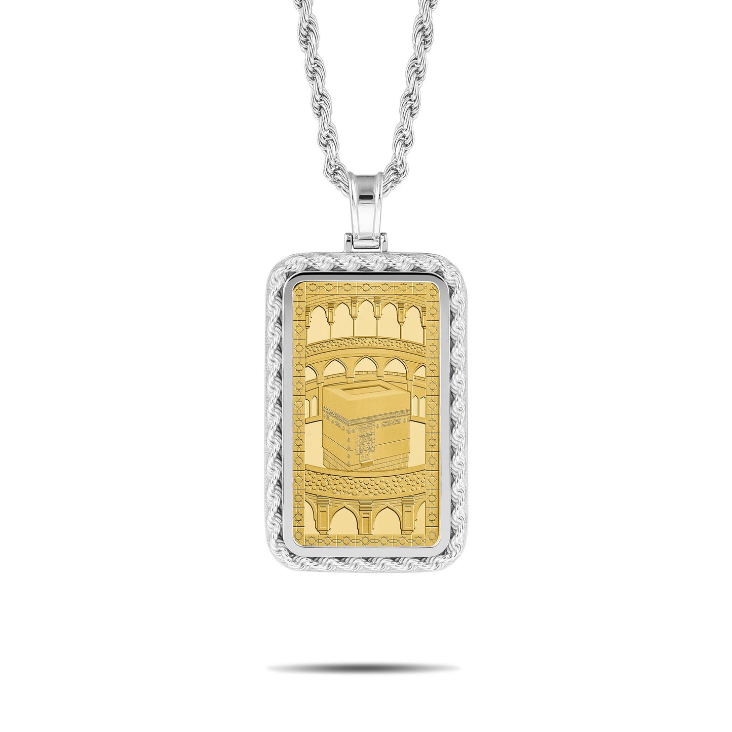 KAABA BULLION PENDANT SILVER